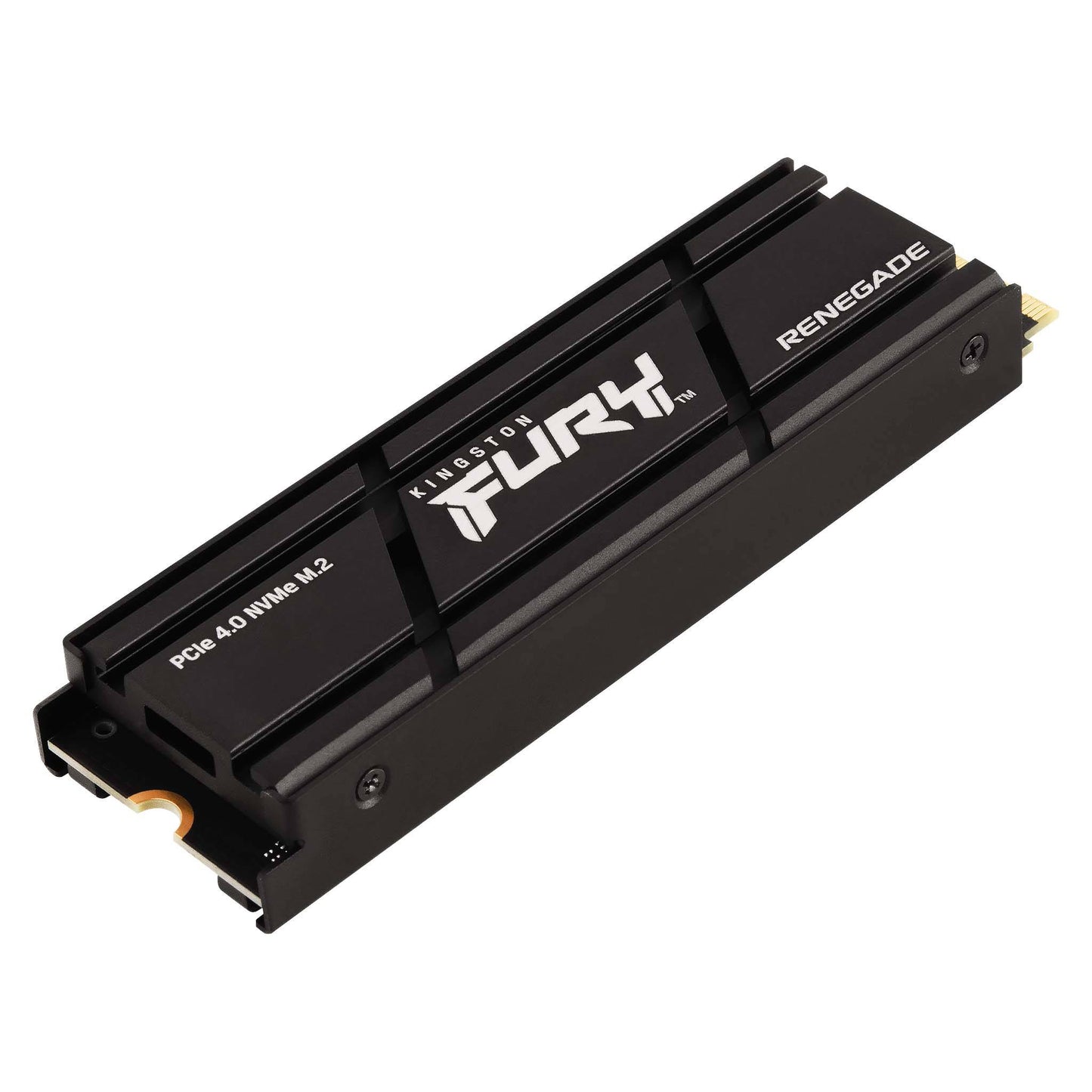 Kingston FURY Renegade 4TB NVMe Gen4 M.2 SSD Heatsink – Up to 7300MB/s