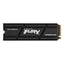 Kingston FURY Renegade 4TB NVMe Gen4 M.2 SSD Heatsink – Up to 7300MB/s
