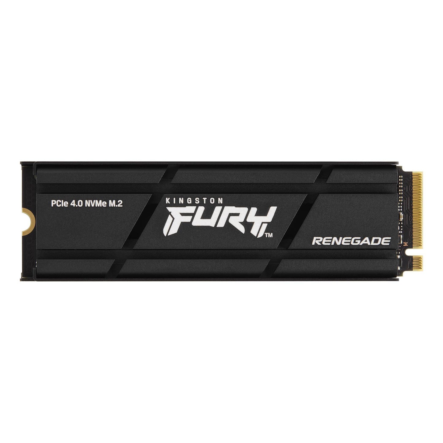 Kingston FURY Renegade 4TB NVMe Gen4 M.2 SSD Heatsink – Up to 7300MB/s