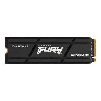 Kingston FURY Renegade 4TB NVMe Gen4 M.2 SSD Heatsink – Up to 7300MB/s