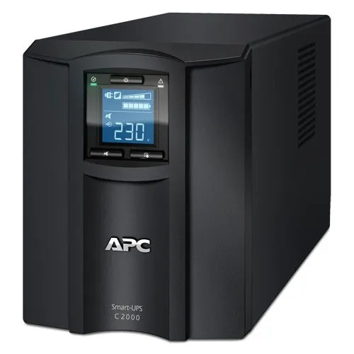 APC Smart Line-interactive UPS SMC2000I C-2000VA LCD AVR 230V