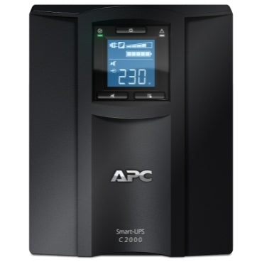 APC Smart Line-interactive UPS SMC2000I C-2000VA LCD AVR 230V