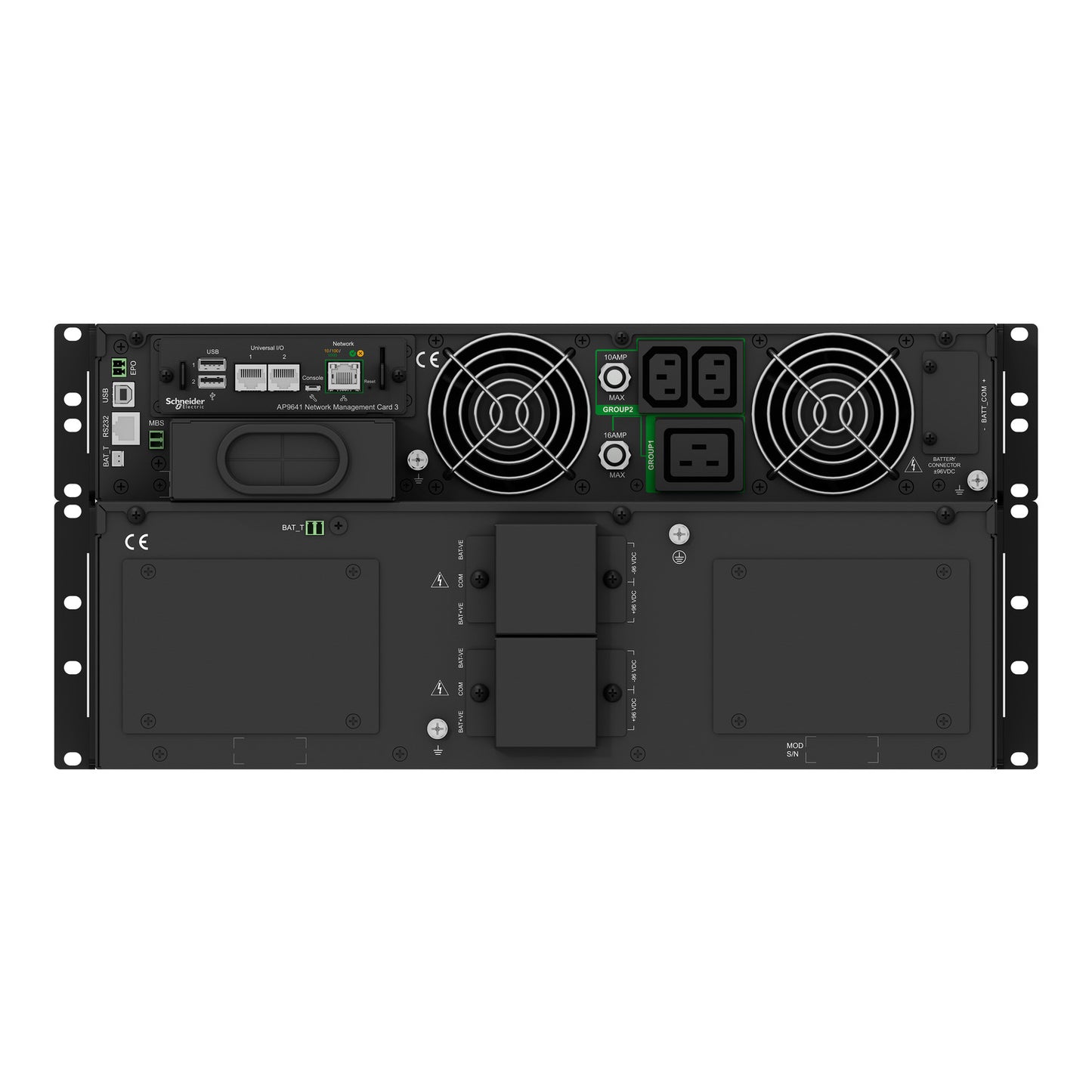 APC Smart-UPS SRT 10kVA 10kW Online UPS 230V Rack/Tower Network Card Hardwire