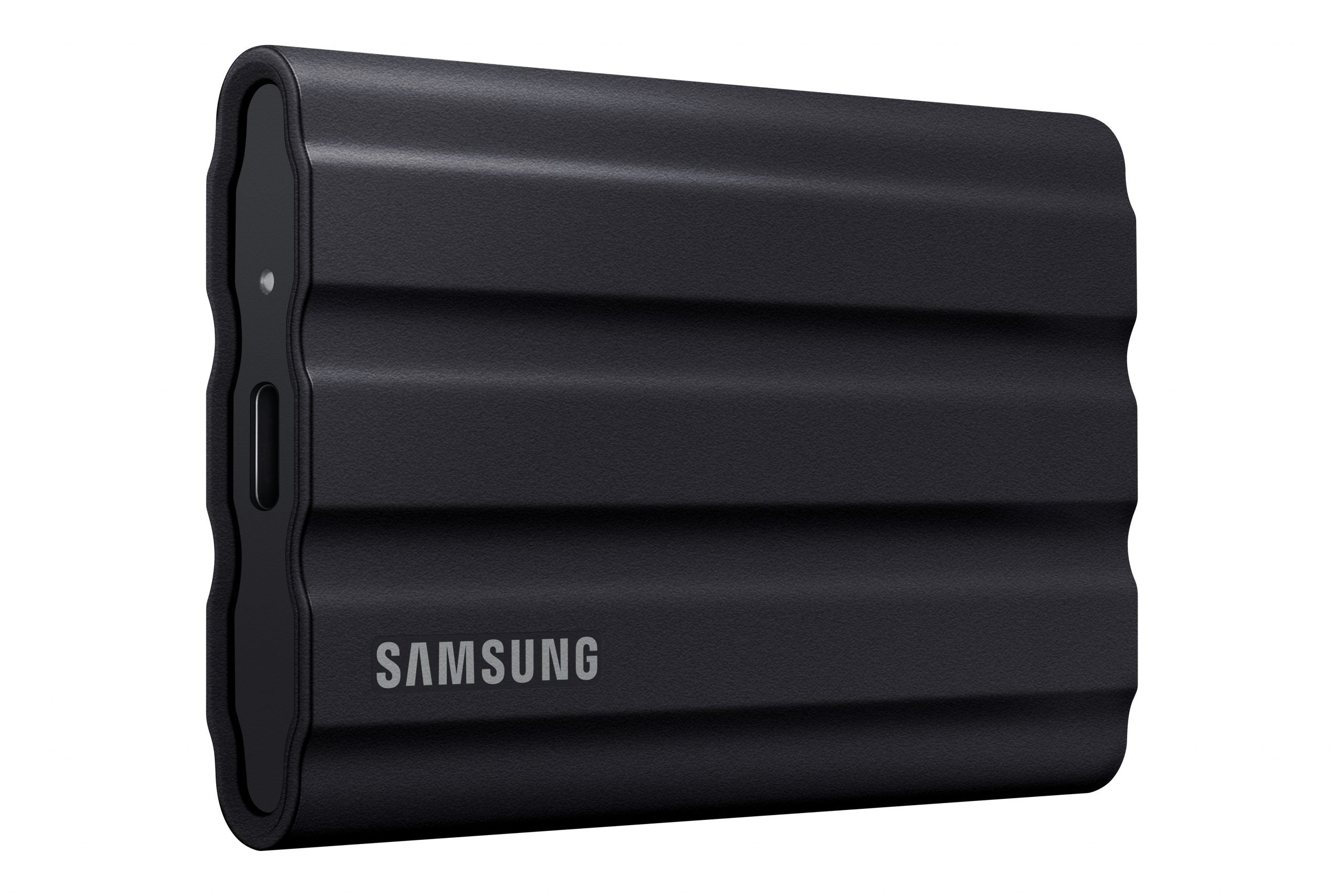 SAMSUNG 4TB External T7 Portable SSD Shield Black MU-PE4T0S