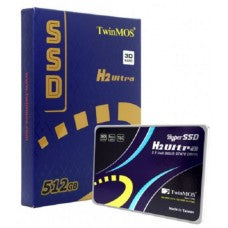 TwinMOS Hyper H2 Ultra - 512GB / 2.5-inch / SATA-III - SSD Solid State Drive(TM512GH2UGL)