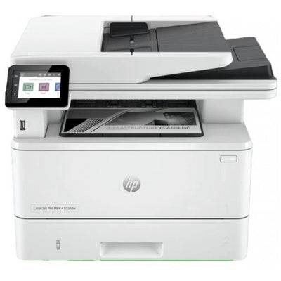 HP LaserJet Pro MFP 4103fdw - 40ppm / 1200dpi / A4 / USB / LAN / Wi-Fi / FAX / Mono Laser - Printer