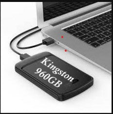 Kingston 960GB WITH ORICO 2.5