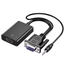 Cable VGA Male to HDMI Female Adapter