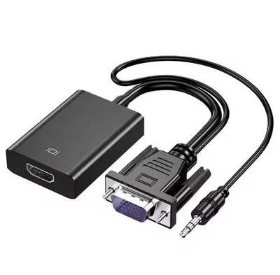 Cable VGA Male to HDMI Female Adapter