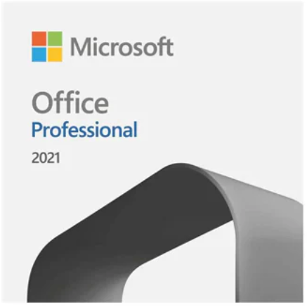 Microsoft Office Professional 2021 - 1 Person License / 32 & 64-Bit (79P-05537)