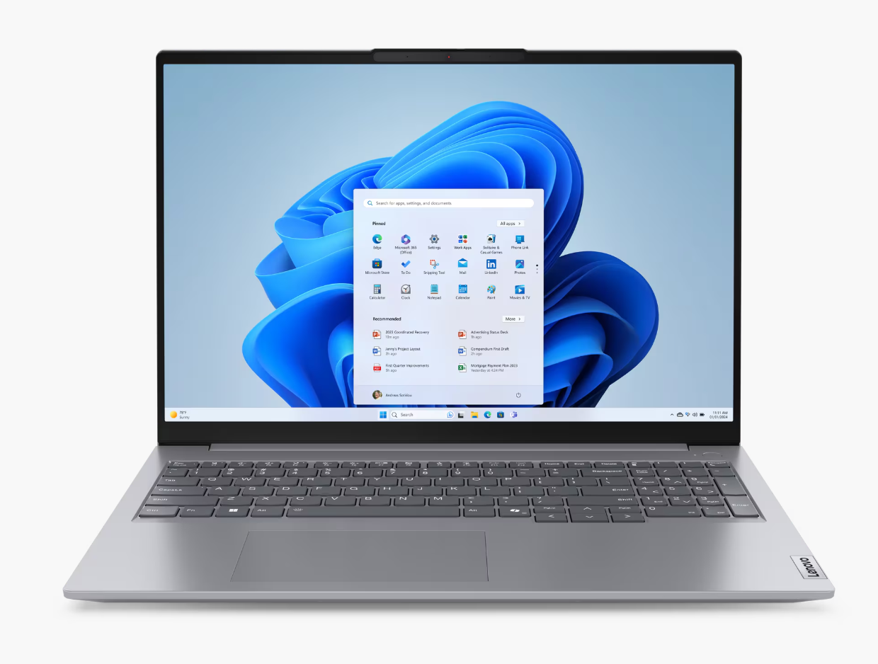 Lenovo TB 16 Ultra 7-155H,16GB D5,512GB M2 2242,16