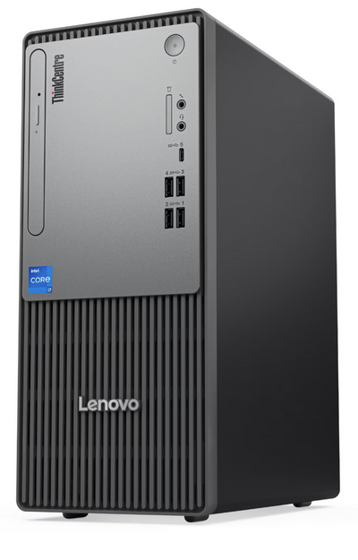Lenovo ThinkCentre Neo 50t Gen 5 Tower - Core i5-14400 / 8GB RAM / 512GB SSD / DOS / 1YR (12UD00BSGR)