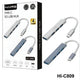 HAING HI-C809-Type-C TO USB HUB  3.0 Adapter