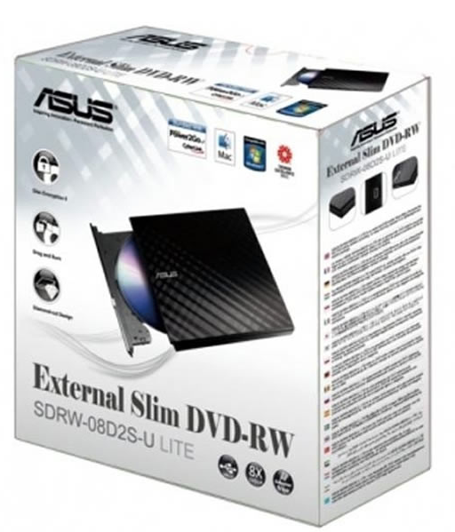Asus External USB DVDRW Drive