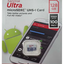 SanDisk 128GB Ultra microSDXC UHS-I Class 10 Memory Card 100 MB/s SDSQUNR-128G-GN6MN