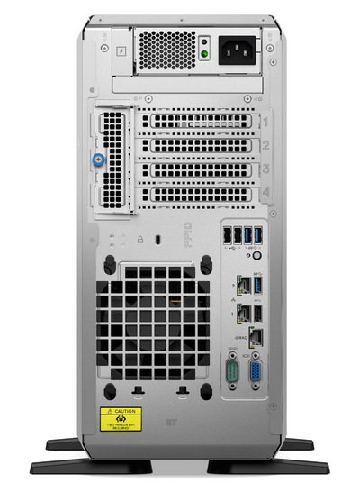 Dell PowerEdge T360 Tower Server – Xeon E-2436G, 16GB ECC, 480GB SSD, PERC H355, 700W – 3 Year Warranty
