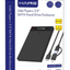 HAING USB Type-c 2.5" SATA Hard Drive Enclosure(HI-0259-U3H)