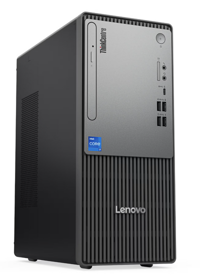 Lenovo ThinkCentre Neo 50t Gen 5 Tower - Core i5-14400 / 8GB RAM / 512GB SSD / DOS / 1YR (12UD00BSGR)