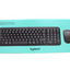 Logitech MK250 Wireless Keyboard Bluetooth Combo