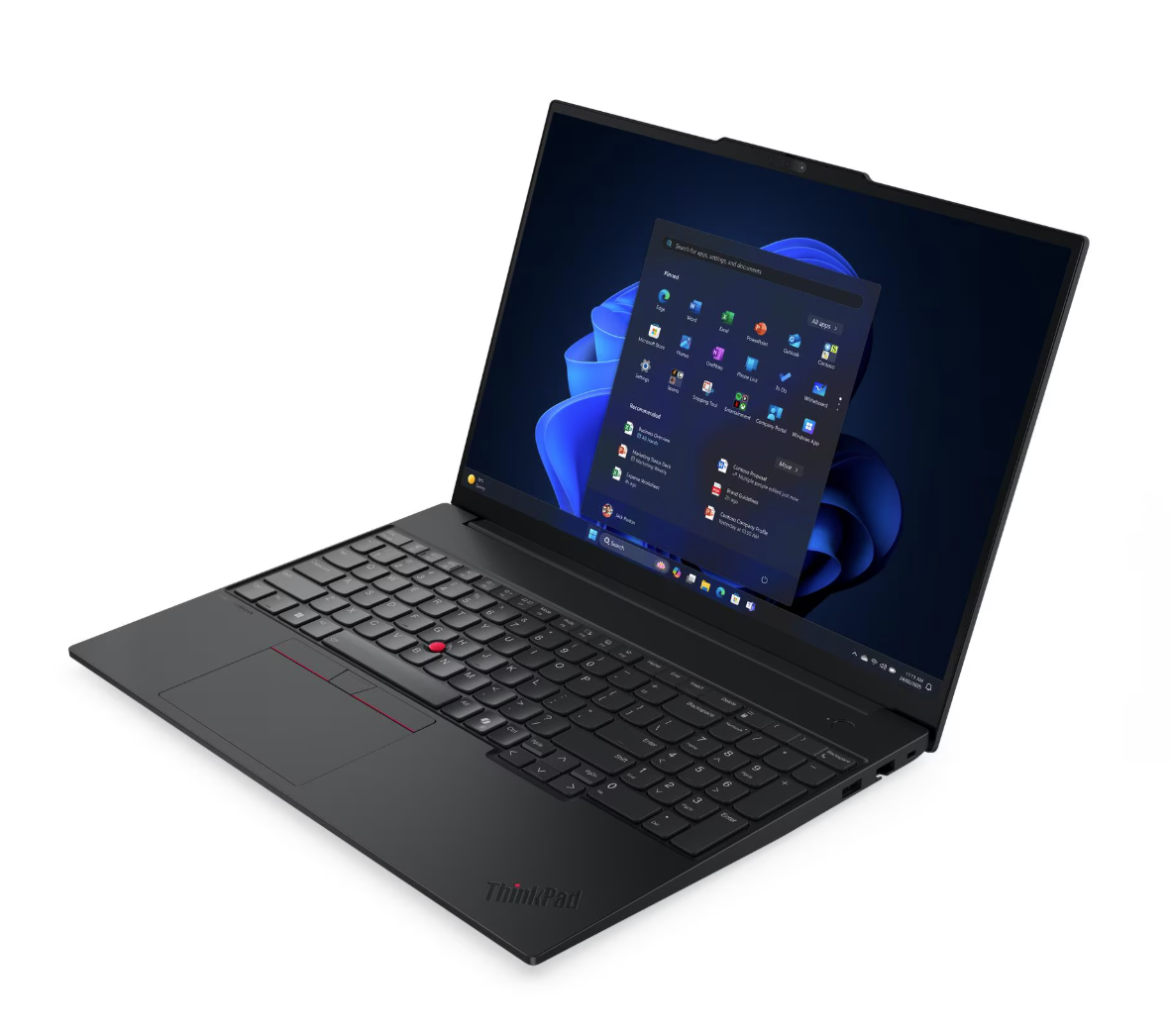 Lenovo ThinkPad E16 G3,Intel Ultra 7-255H Processor,16GB DDR5 RAM,1TB M2 2242 SSD,16