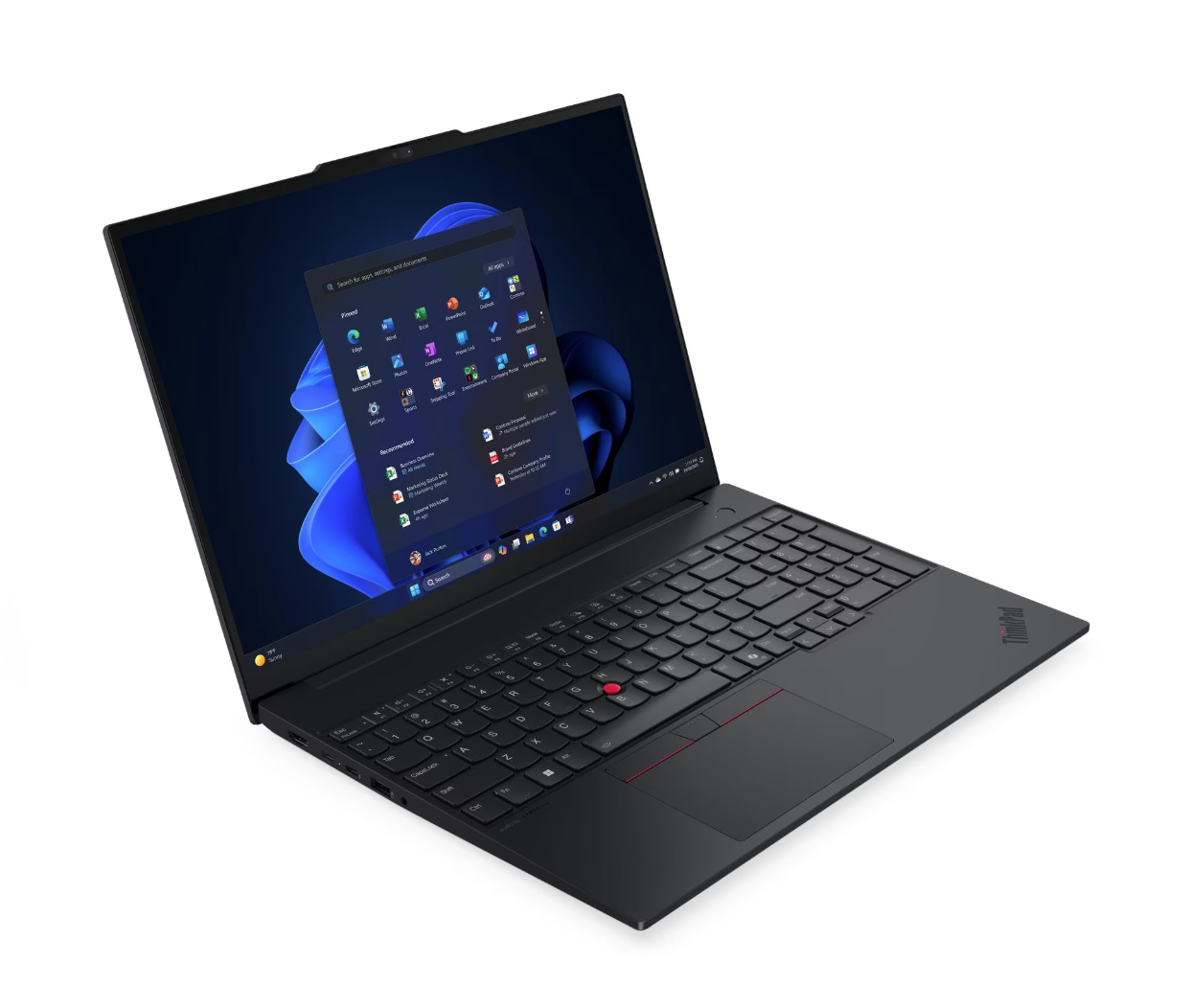 Lenovo ThinkPad E16 G3,Intel Ultra 7-255H Processor,16GB DDR5 RAM,1TB M2 2242 SSD,16
