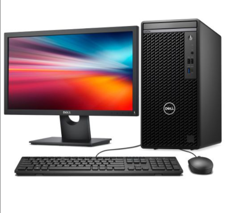 Dell OptiPlex 7020 Tower, Intel Core i5-14500,8GB RAM,512GB SSD, DVDRW, WINDOS 11 PRO,With Monitor 19.5