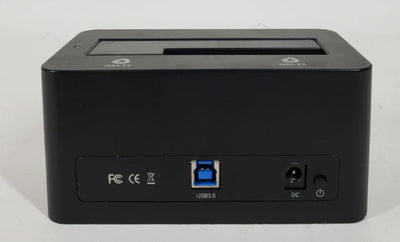 ORICO External Hard Drive Dock (6619S3-UK-BK) - 2.5 & 3.5 inch / HDD / SSD / SATA-III / USB 3.0