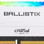 Crucial Ballistix RGB 8GB DDR4-3200 Desktop Gaming Memory (White) BL8G32C16U4WL