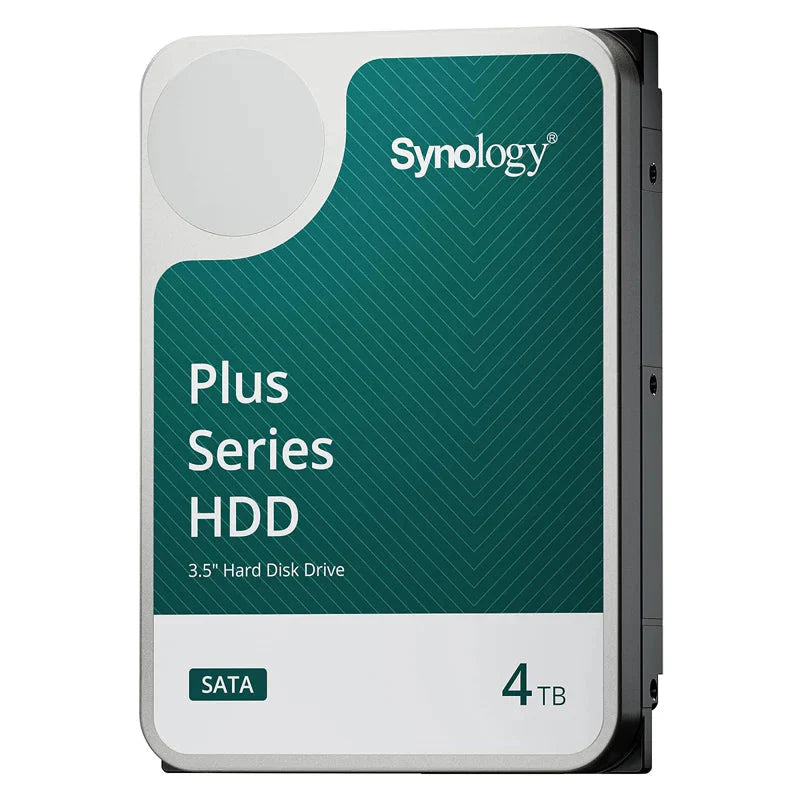 Synology 4TB Plus Series HAT3300 Hard Drive-3.5-inch / SATA-III / 5400 RPM / 256MB Buffer