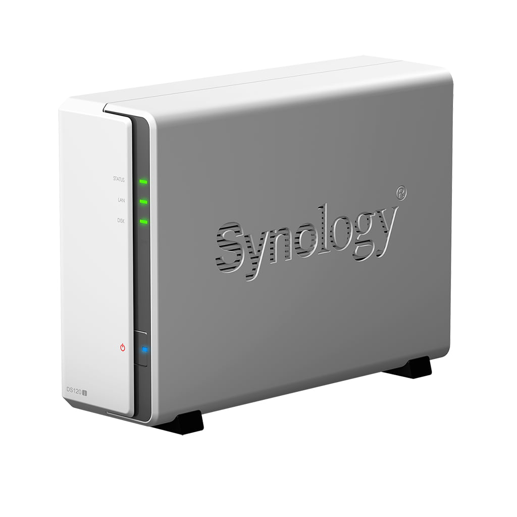 Synology 1-bay NAS DiskStation DS120j (Diskless)