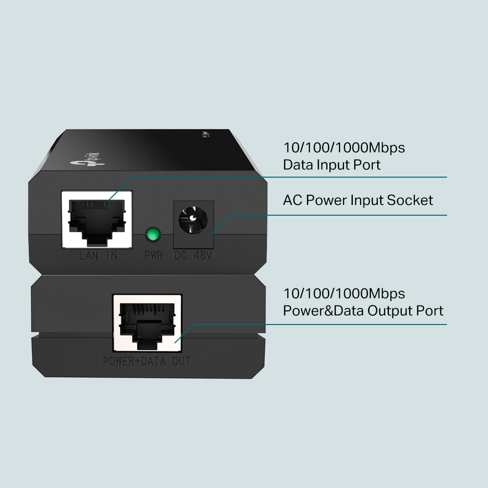 TP-link PoE Injector TL-POE150S