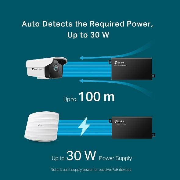 TP-link PoE Injector TL-POE160S