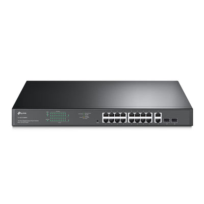 TP-Link TL-SG1218MPE 18-Port Gigabit PoE+ Switch