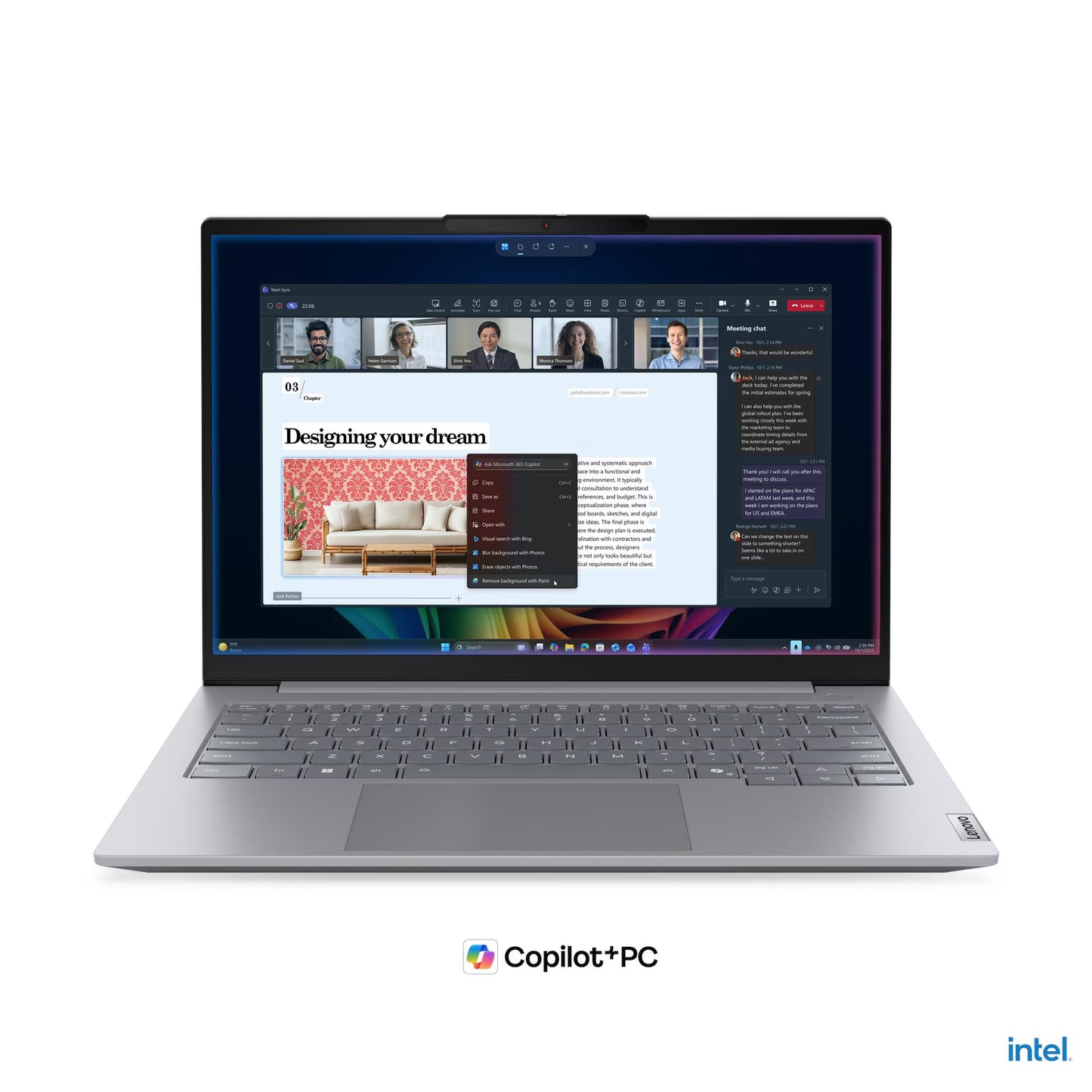Lenovo ThinkBook 14 G9 Laptop - Ultra 5-325 / 16GB RAM / 512GB SSD / 14" Screen / DOS / BAG / 1YR - 21UX003TGR