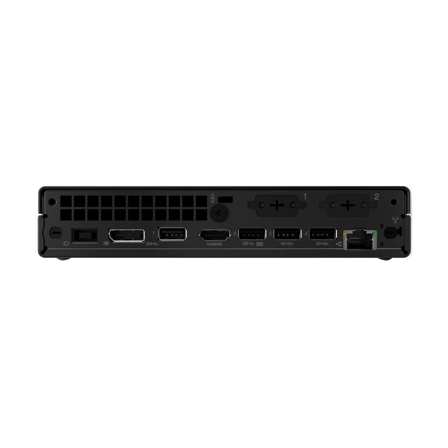 Lenovo ThinkCentre M70q Gen 6 Tiny - Ultra 7-265T, 8GB RAM, 512GB SSD, DOS, Black, 1YR
