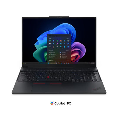 Lenovo ThinkPad E16 Gen 3 Laptop - Ultra 5-226V / 16GB RAM / 512GB SSD / 16" Screen / DOS / Bag / 1YR - 22AY0004GR