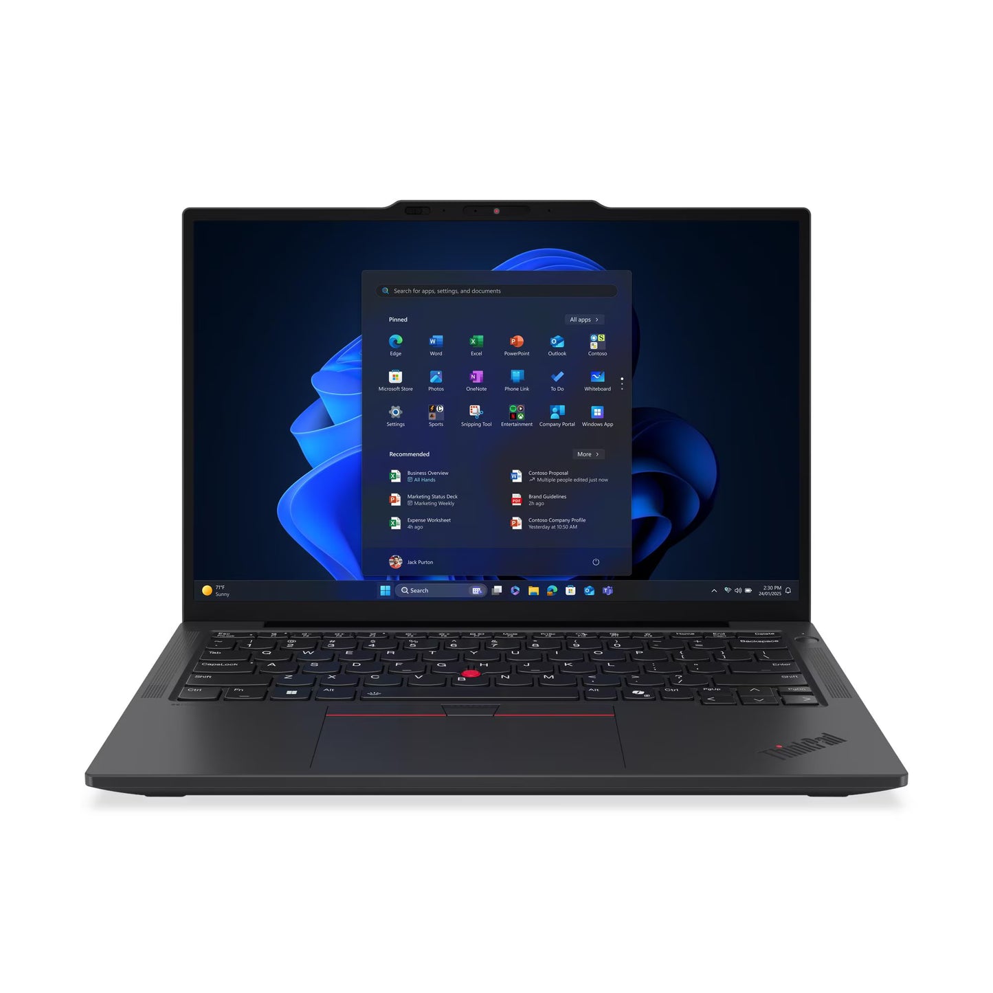 Lenovo ThinkPad X13 G6 Laptop - Ultra 7-255U / 16GB RAM / 512GB SSD / 13.3″ Touch Display / Win 11 Pro / 3YR - 21RK006VGR