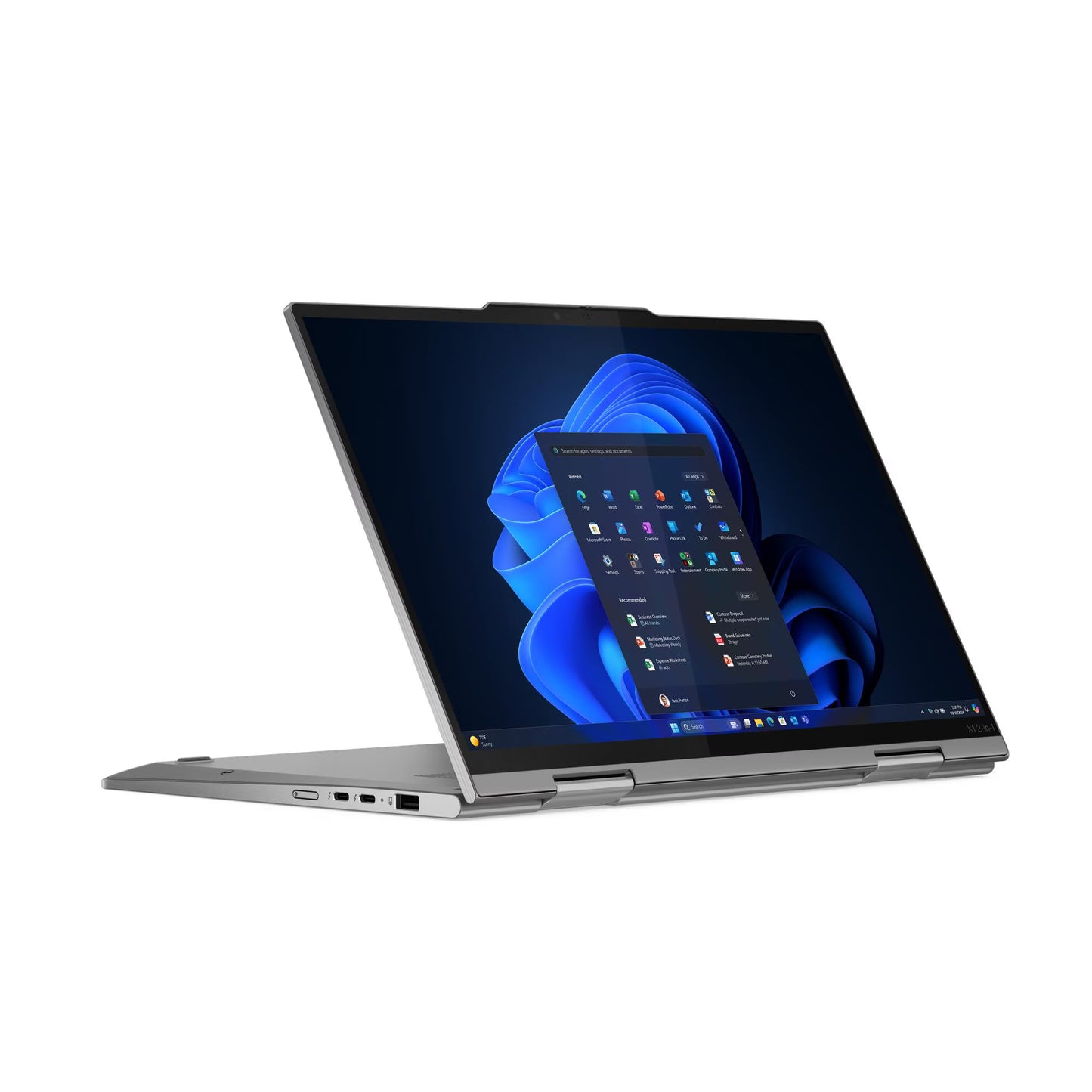 Lenovo ThinkPad X1 2-in-1 G10 Aura Edition Laptop - Ultra 7-255U / 32GB RAM / 1TB SSD / 14" Touch Display / Win 11 Pro / 3YR - 21Q00008GR