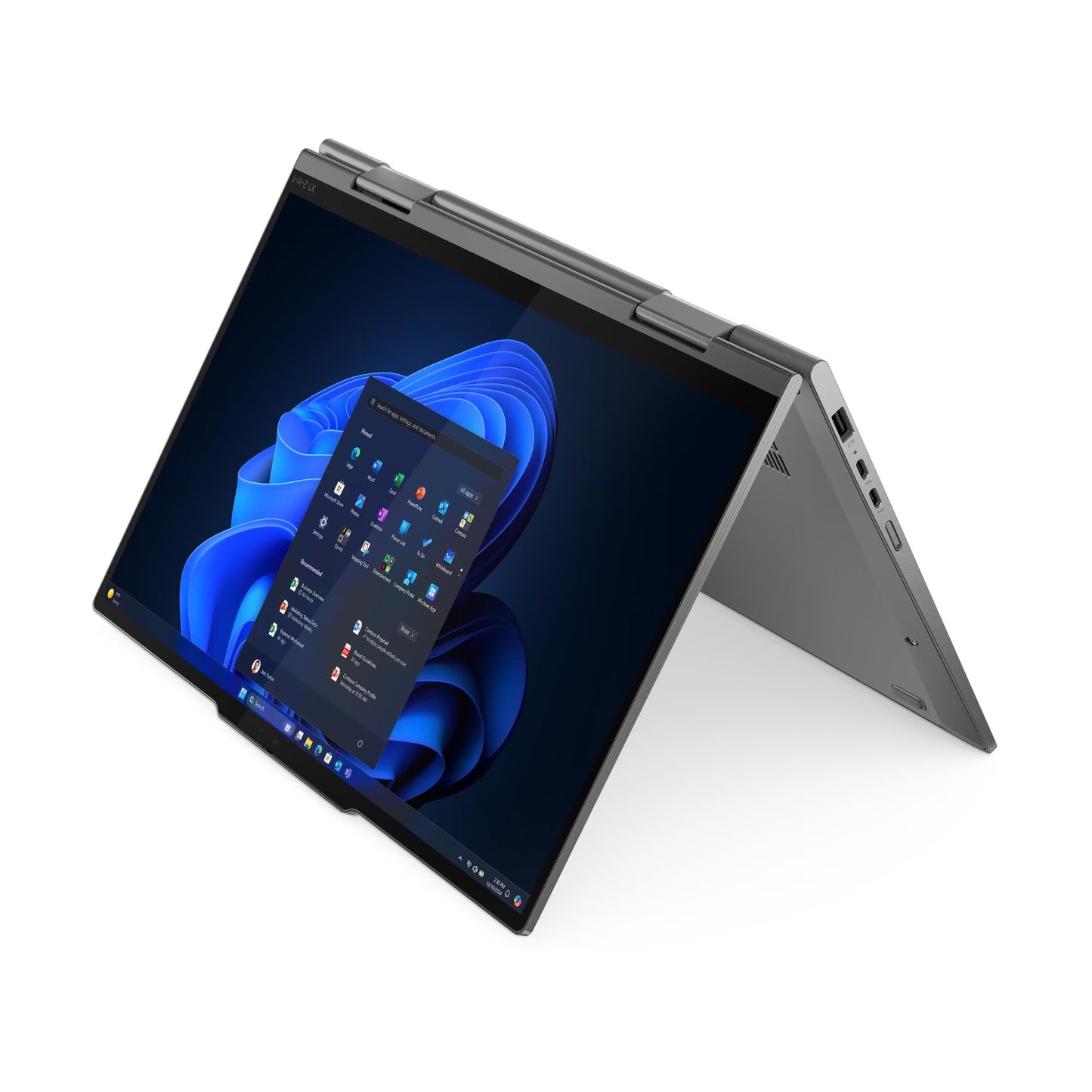 Lenovo ThinkPad X1 2-in-1 G10 Aura Edition Laptop - Ultra 7-255U / 32GB RAM / 1TB SSD / 14" Touch Display / Win 11 Pro / 3YR - 21Q00008GR