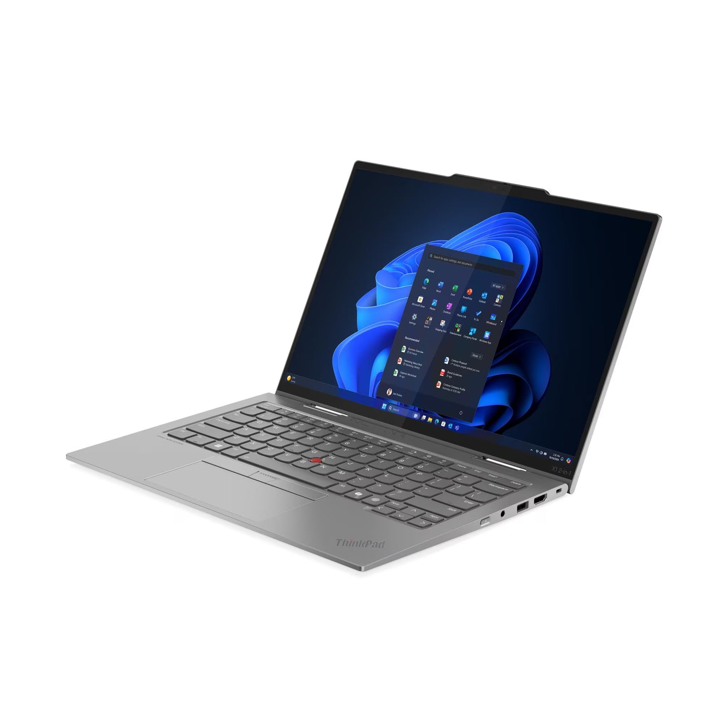 Lenovo ThinkPad X1 2-in-1 G10 Aura Edition Laptop - Ultra 7-258V / 32GB RAM / 1TB SSD / 14" Touch Display / Win 11 Pro / 3YR - 21NU00E7GR