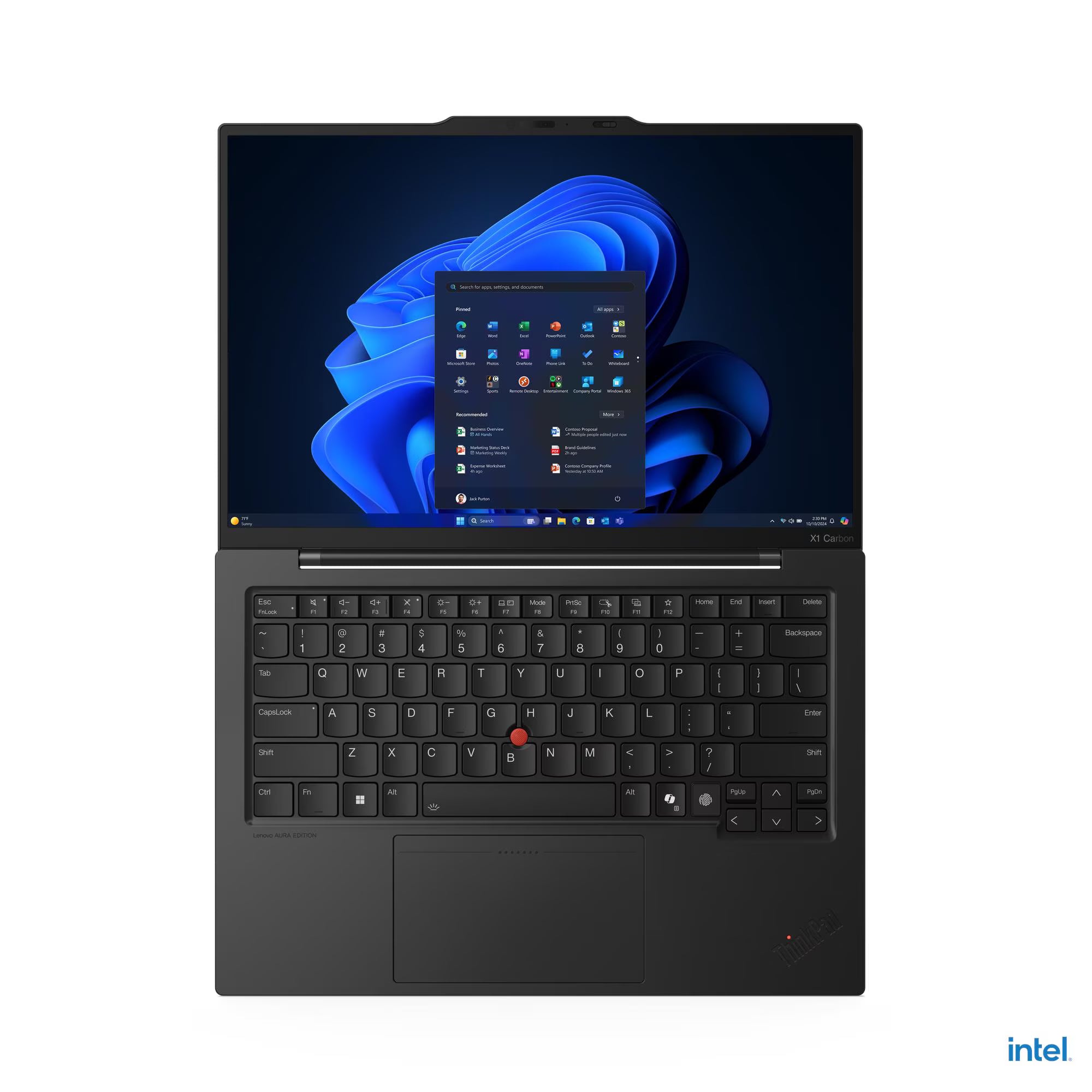 Lenovo ThinkPad X1 Carbon, Intel Ultra 7-255U Processor,32GB DDR5 RAM,1TB M2 2280 SSD,14