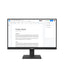 Lenovo ThinkVision S22-4e - 21.5" FHD / 4ms / 100Hz / D-Sub / HDMI 1.4 - Monitor (64CBKAT6UK)