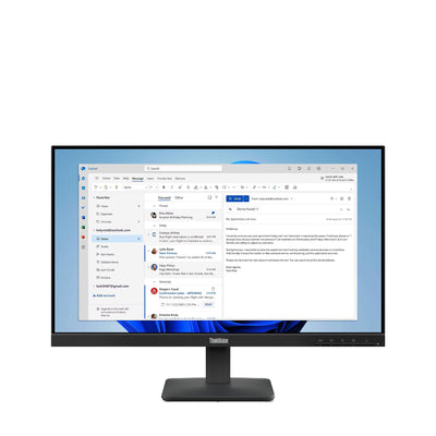 Lenovo 23.8" Monitor S24-4e VGA,HDMI (64B5KAT1UK)
