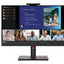 Lenovo ThinkVision T24v-30 23.8" FHD IPS Monitor VGA, DP, HDMI, Height Adjust Stand (63D8MAT3UK)