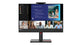 Lenovo ThinkVision T24v-30 23.8" FHD IPS Monitor VGA, DP, HDMI, Height Adjust Stand (63D8MAT3UK)