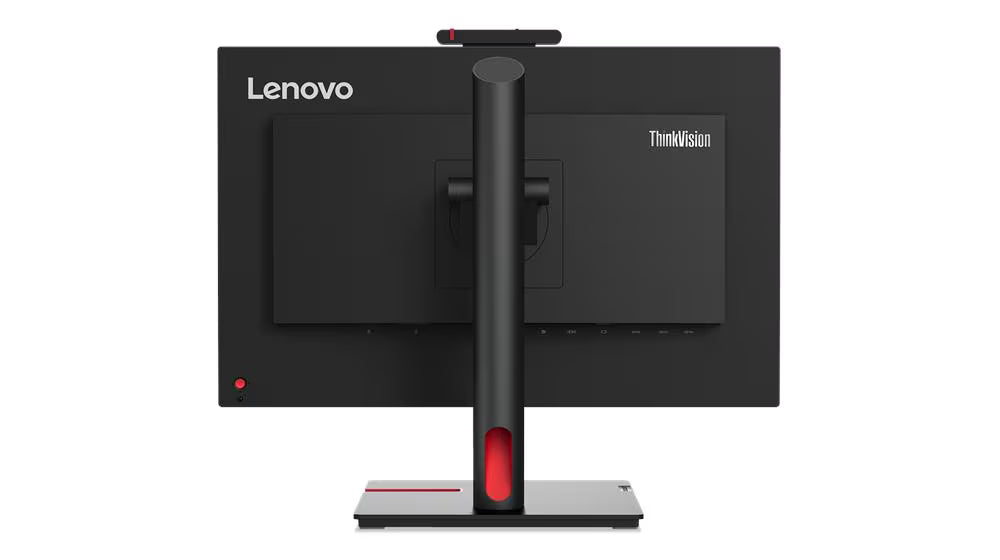 Lenovo ThinkVision T24v-30 23.8" FHD IPS Monitor VGA, DP, HDMI, Height Adjust Stand (63D8MAT3UK)