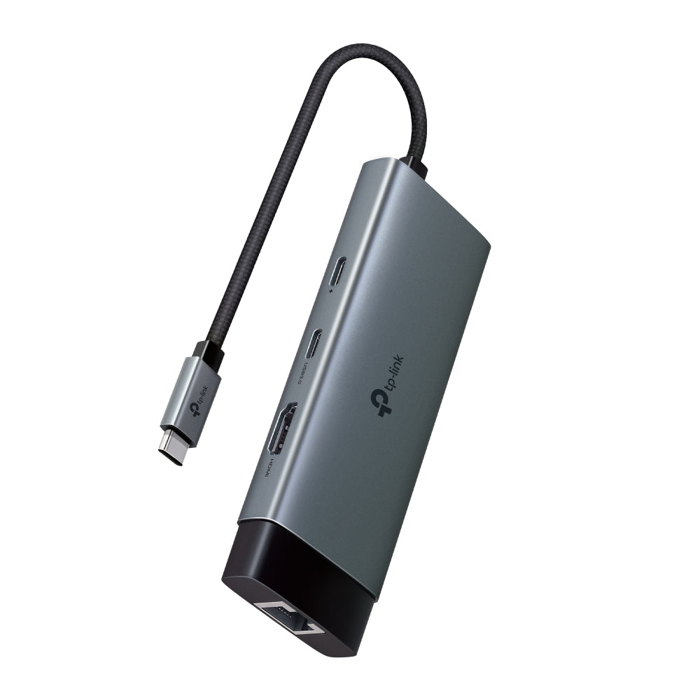 TP-Link (UH6120C) USB Type-C 6-Port Hub - HDMI/USB Type-C/RJ45/USB Type-A