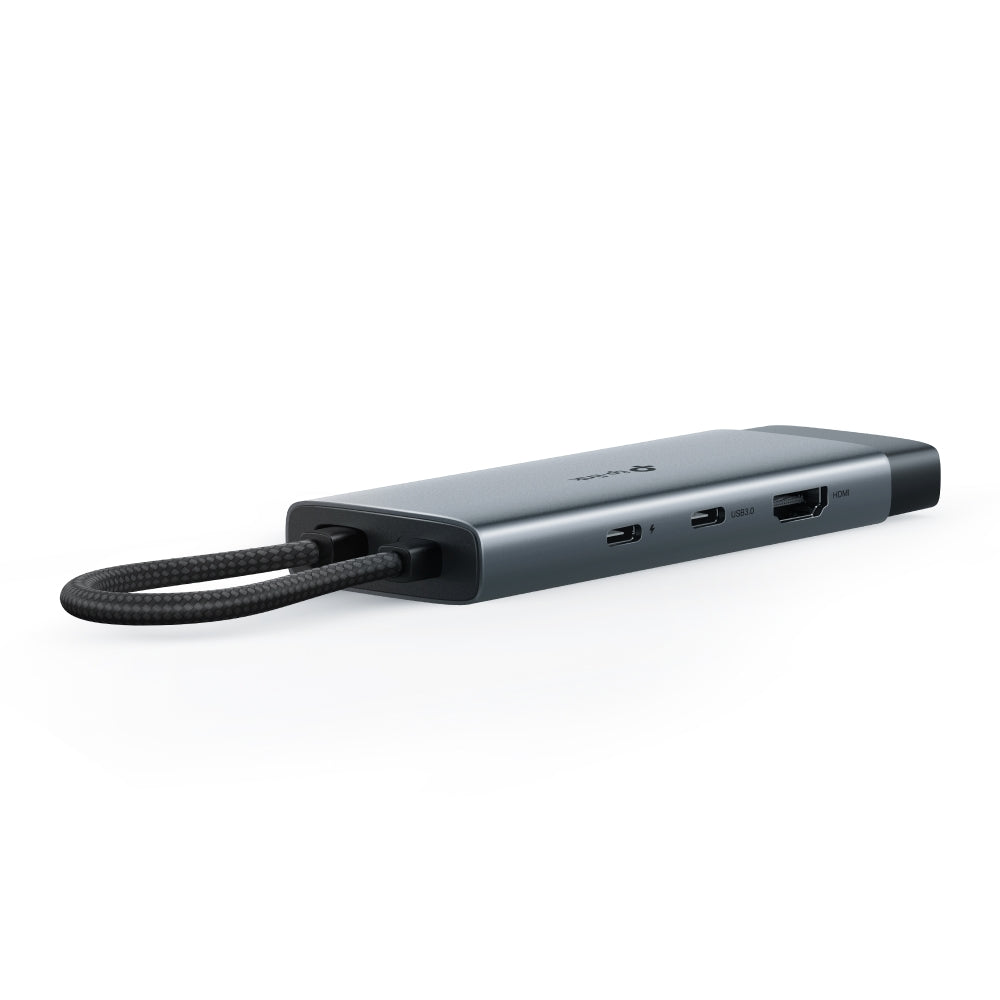 TP-Link (UH6120C) USB Type-C 6-Port Hub - HDMI/USB Type-C/RJ45/USB Type-A