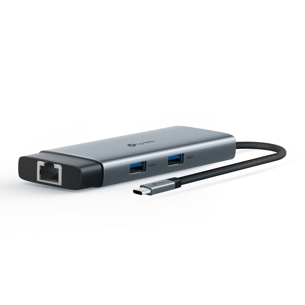 TP-Link (UH6120C) USB Type-C 6-Port Hub - HDMI/USB Type-C/RJ45/USB Type-A