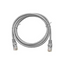 D-link Network Cable 1 mtr Gray-NCB-C6UGRYR1-1